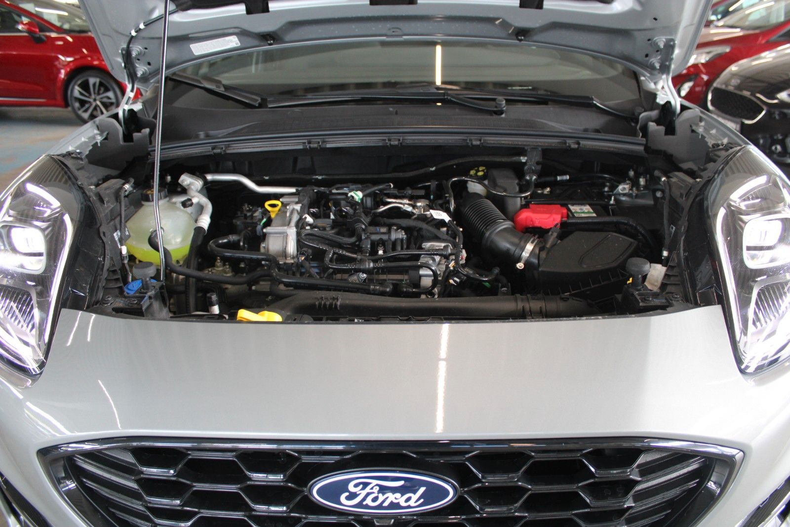 Fahrzeugabbildung Ford Puma 1,0 EcoBoost Hybrid ST-Line Automatik GJR