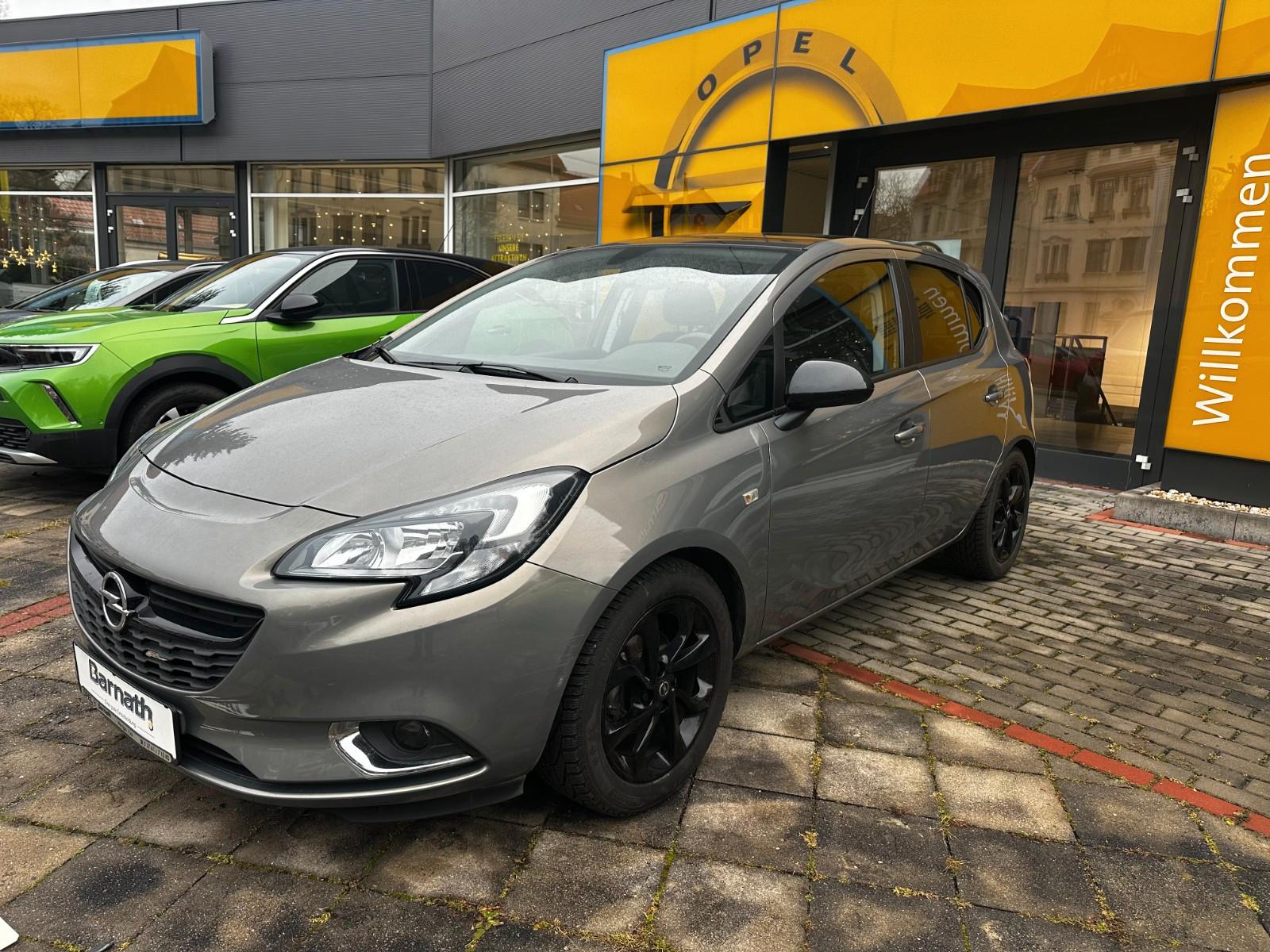 Opel Corsa E Color Edition