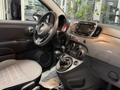 FIAT 500 C 1.2 8V Lounge 1 Hand Cabrio Klima TOP!