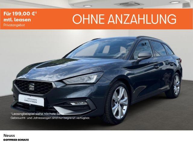 Seat Leon Sportstourer FR TDI DSG AHK NAVI EINPARKHIL