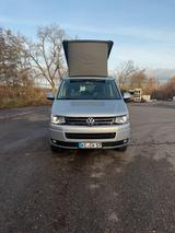 Volkswagen VW T5 California Beach Aufstelldach 4Motio... - Volkswagen T5: Aufstelldach