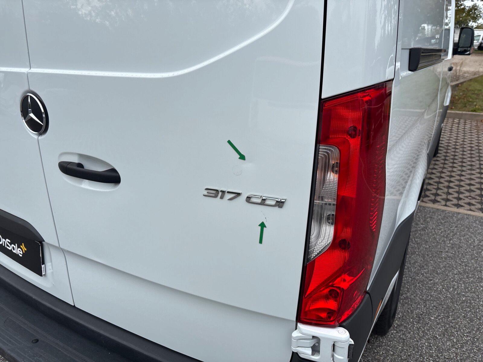 Mercedes-Benz Sprinter 317 CDI Ka/Hochdach Std. Auto Klima Kam