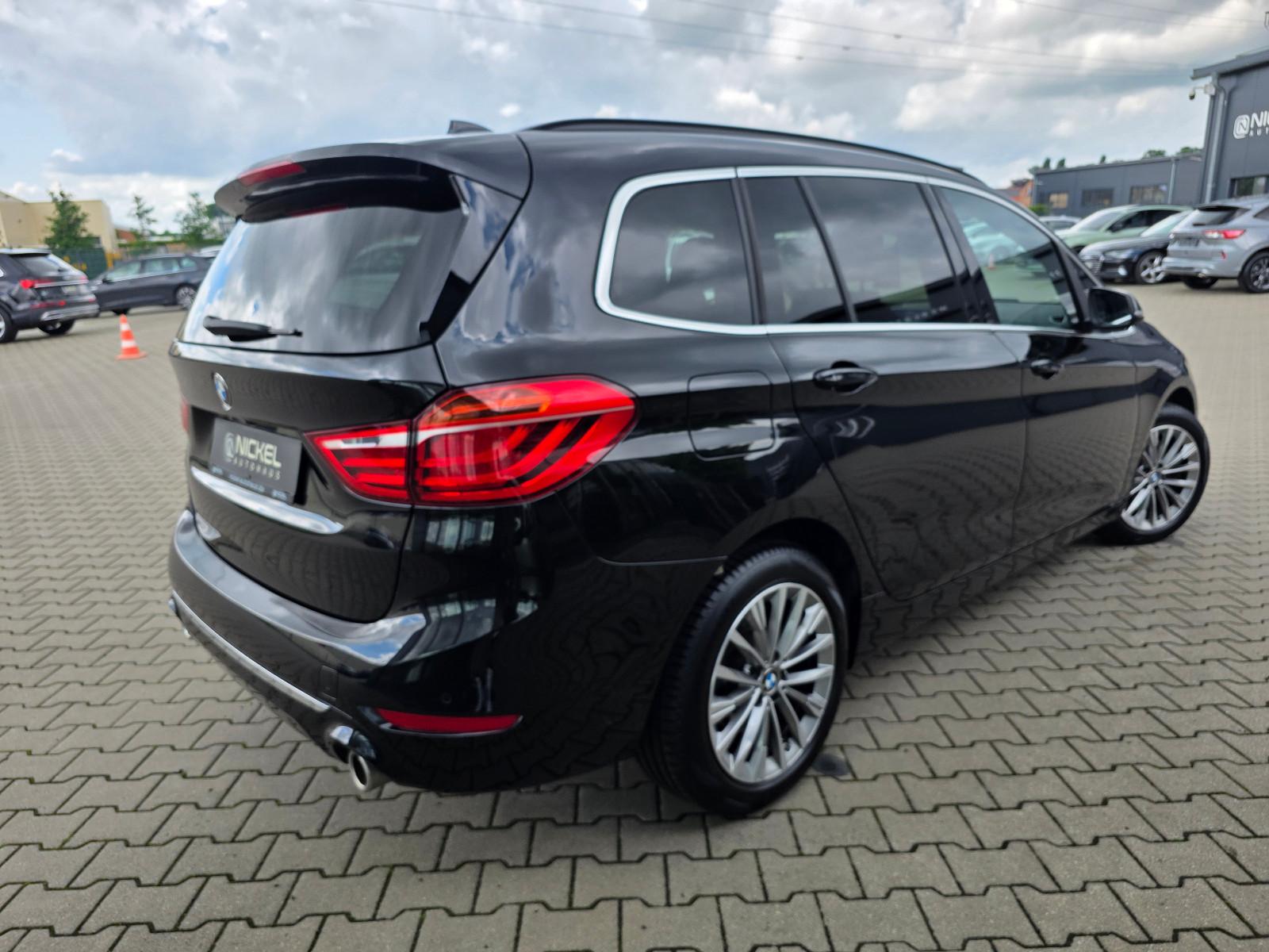 BMW 220 Gran Tourer Luxury Line*Led*Ahk*Pano*7-Sitz, миниатюра 3