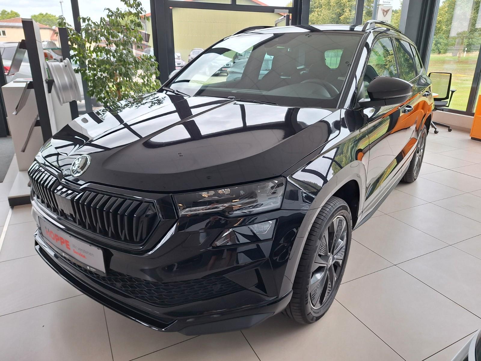 Skoda Karoq Sportline Matrix LED/AHK/NAVI/ACC