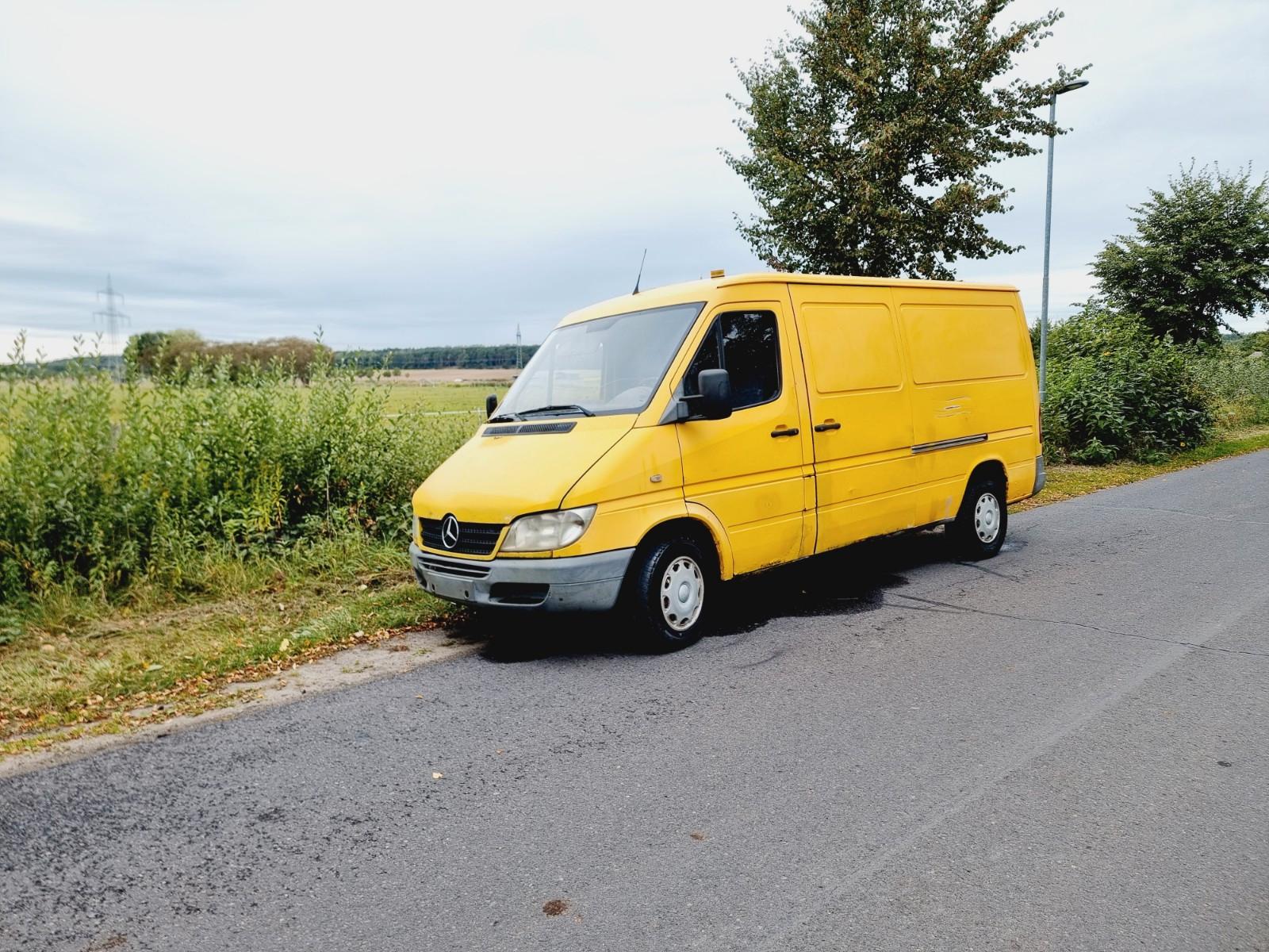 Mercedes-Benz Sprinter 313 Flach / Lang