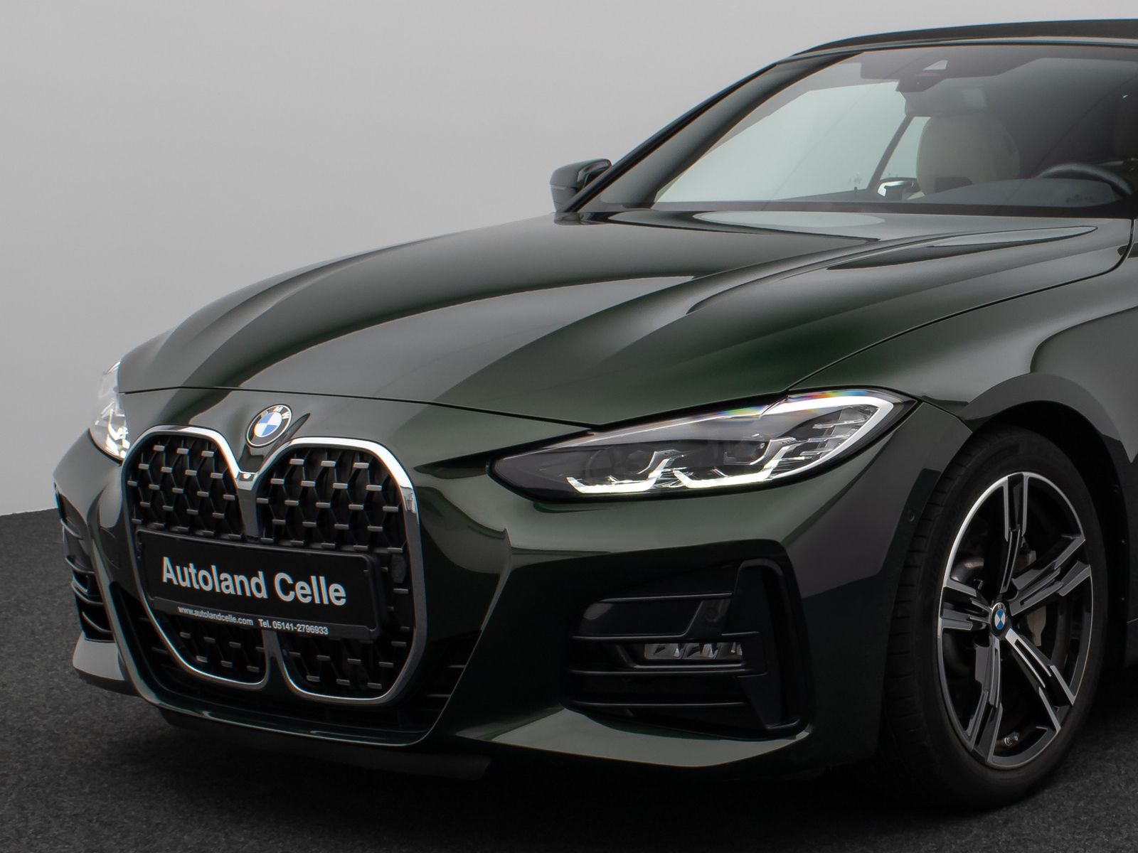 Fahrzeugabbildung BMW 430i Cabrio M Sport Kamera DAB HiFi Komfort Alar