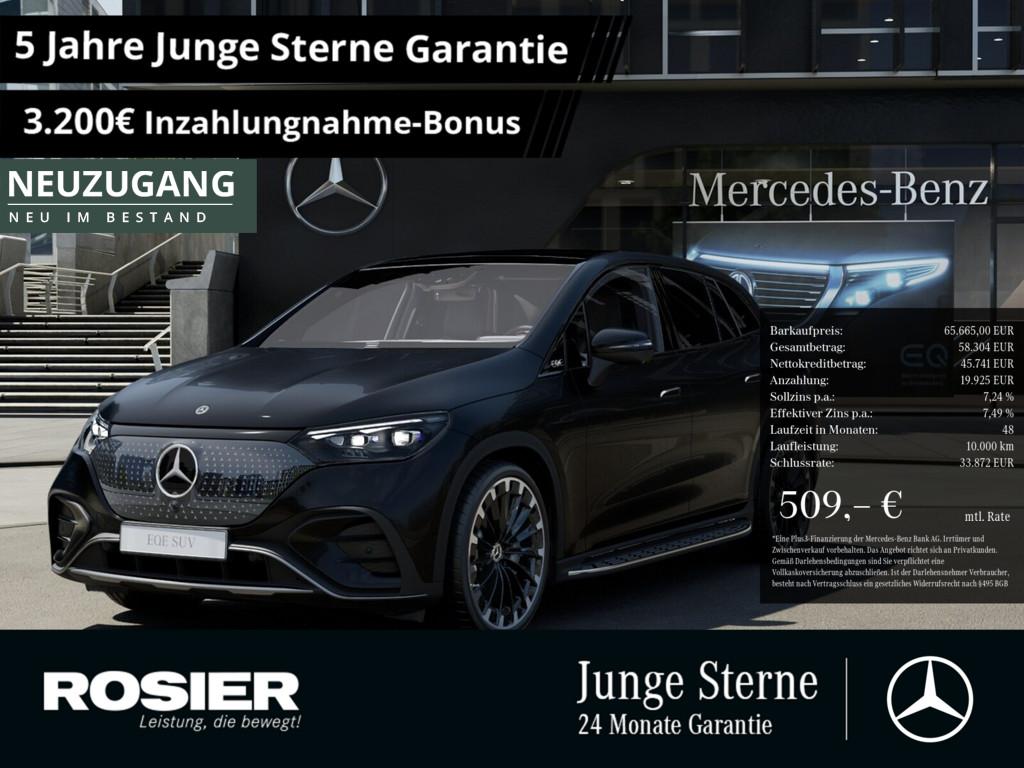 Mercedes-Benz EQE 350+ AMG Sport Premium NIGHT AHK PANO BT SUV