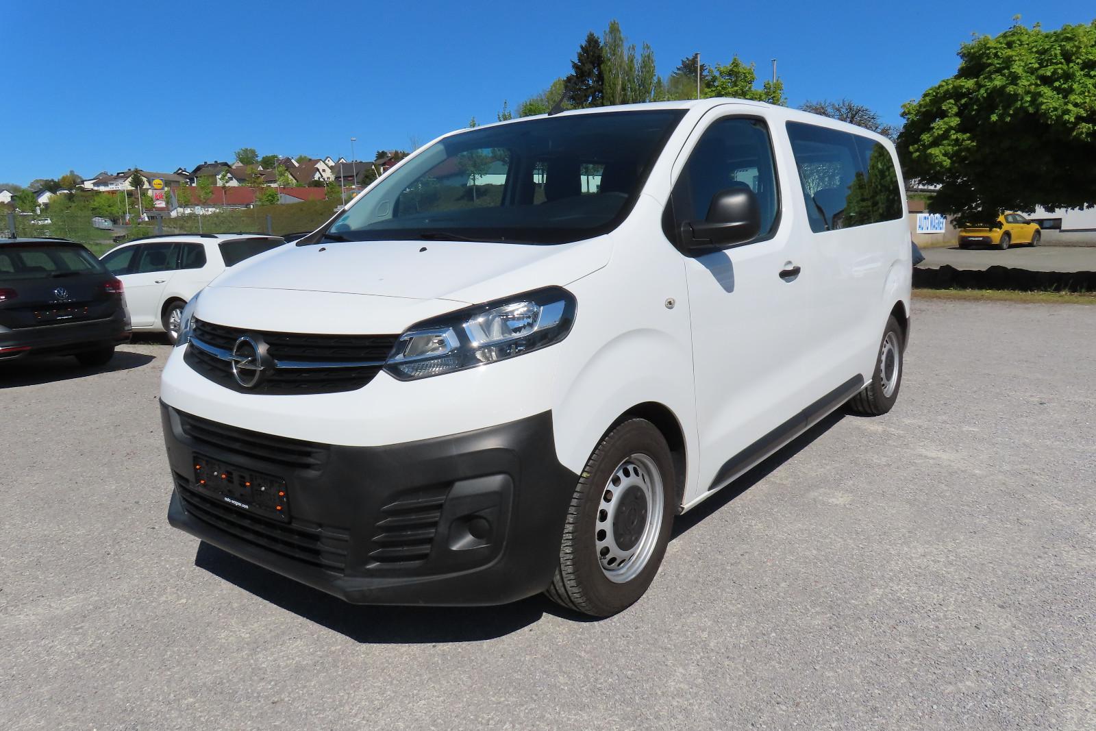 Opel Vivaro Kombi L2 Klima Parksensoren 9-Sitze 1.Hd