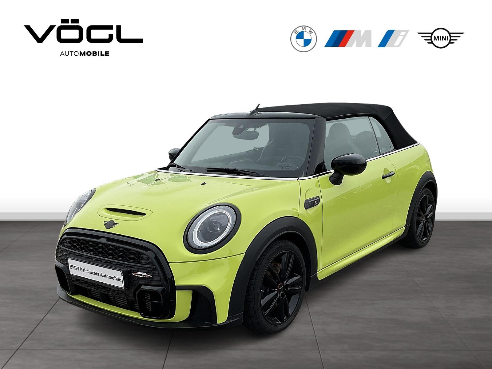 MINI Cooper S Cabrio JCW Trim Komfort-Plus-Paket
