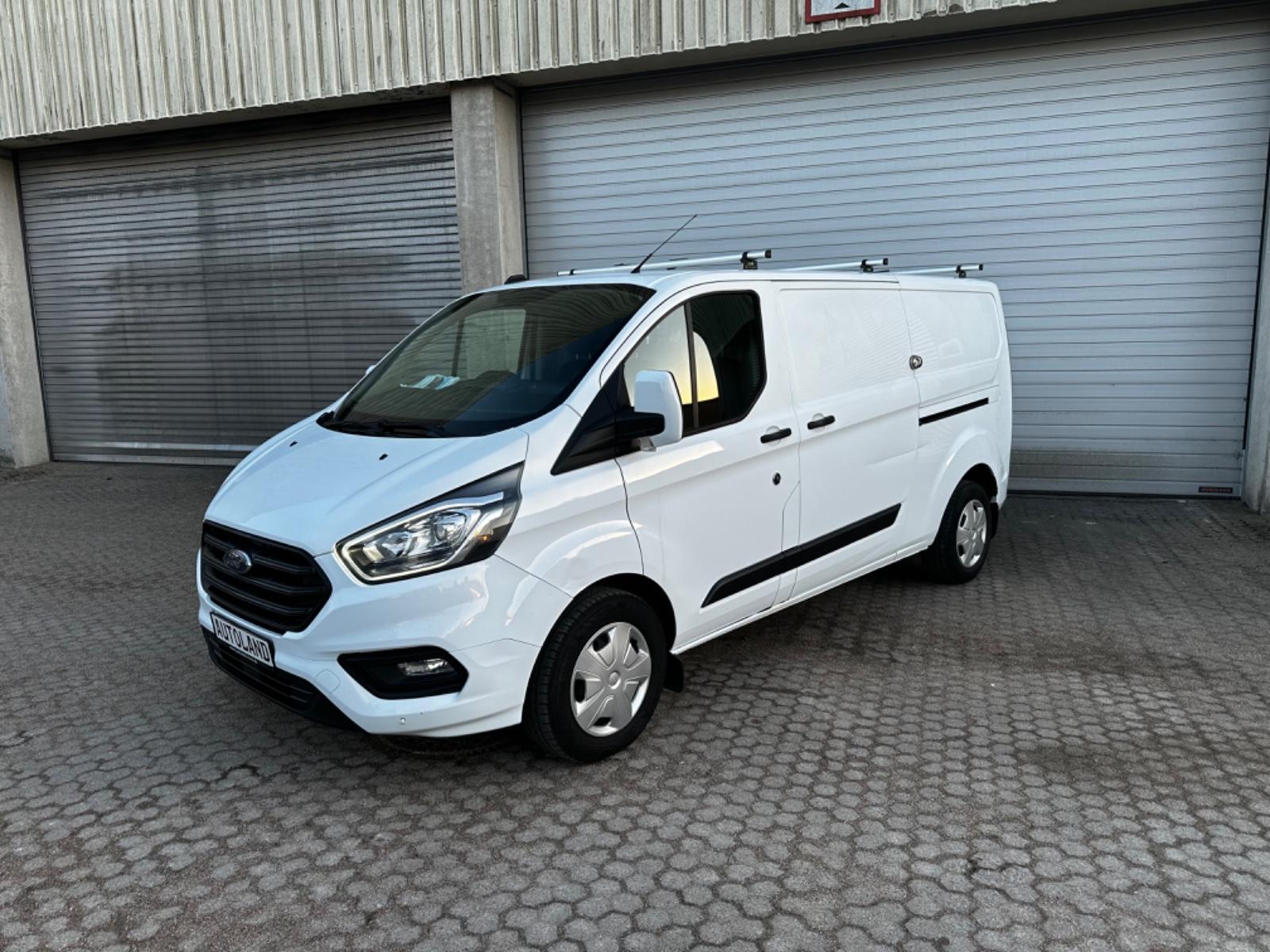 Ford Transit Custom 2.0TDCi 320 L2*AHK*2xSchiebetür
