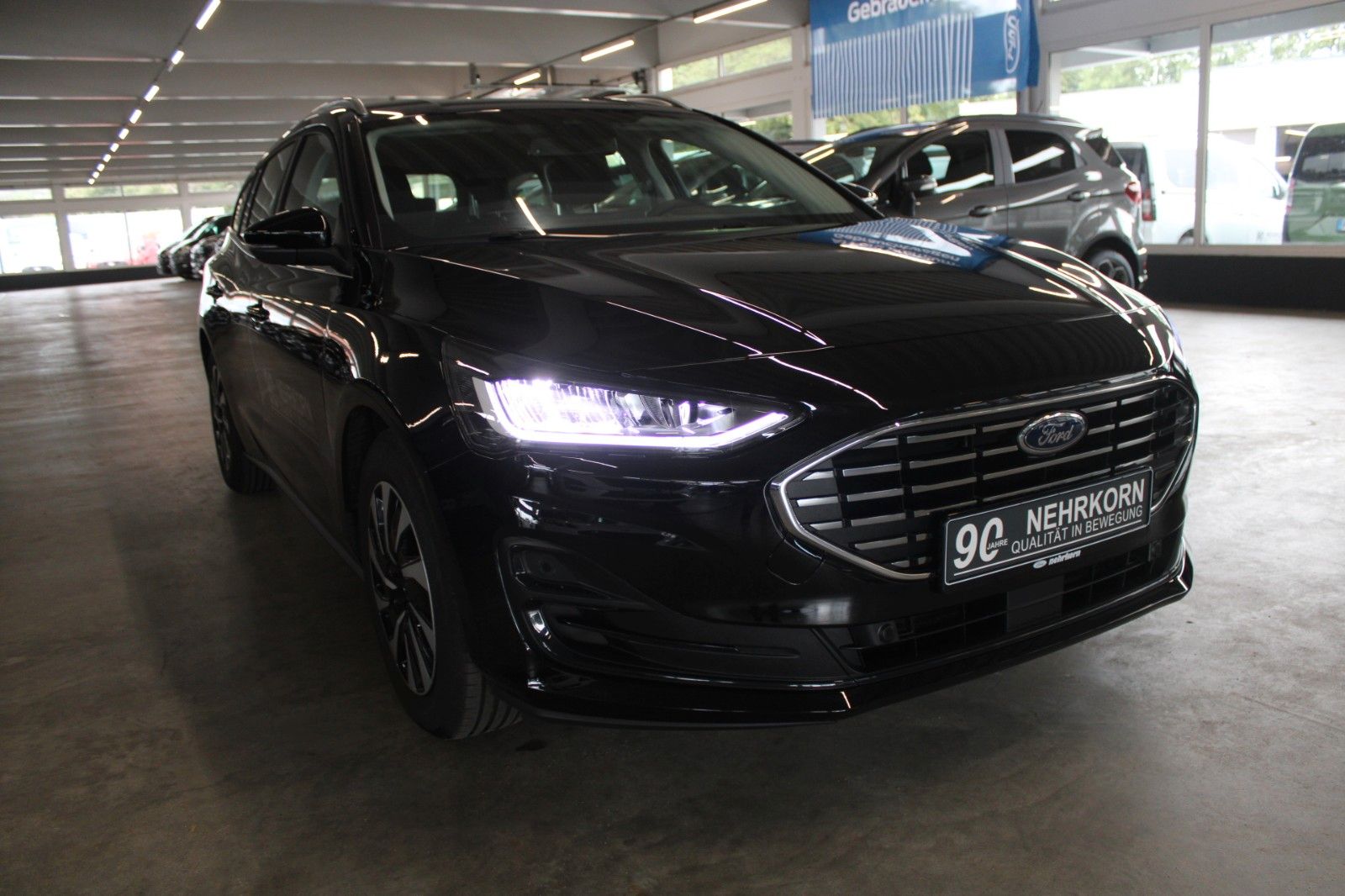 Fahrzeugabbildung Ford Focus MHEV Titanium Turnier LED NAVI WinterPaket