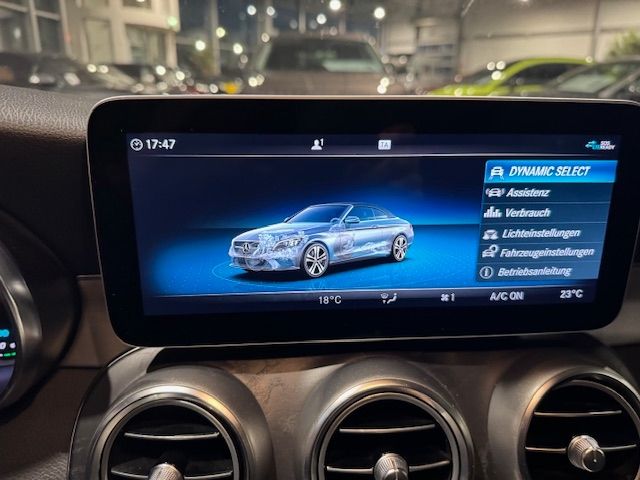 Fahrzeugabbildung Mercedes-Benz C 200 Cabrio LED NAVI ALU PDC