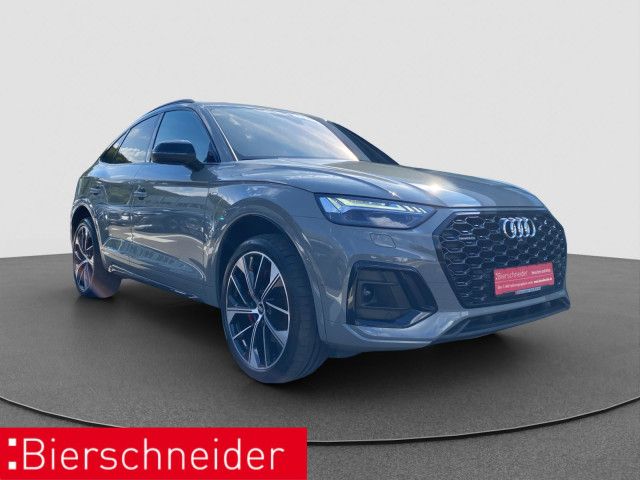 Audi Q5 Sportback 55 TFSI e qu 2x S-Line Black AHK MA imagem 3