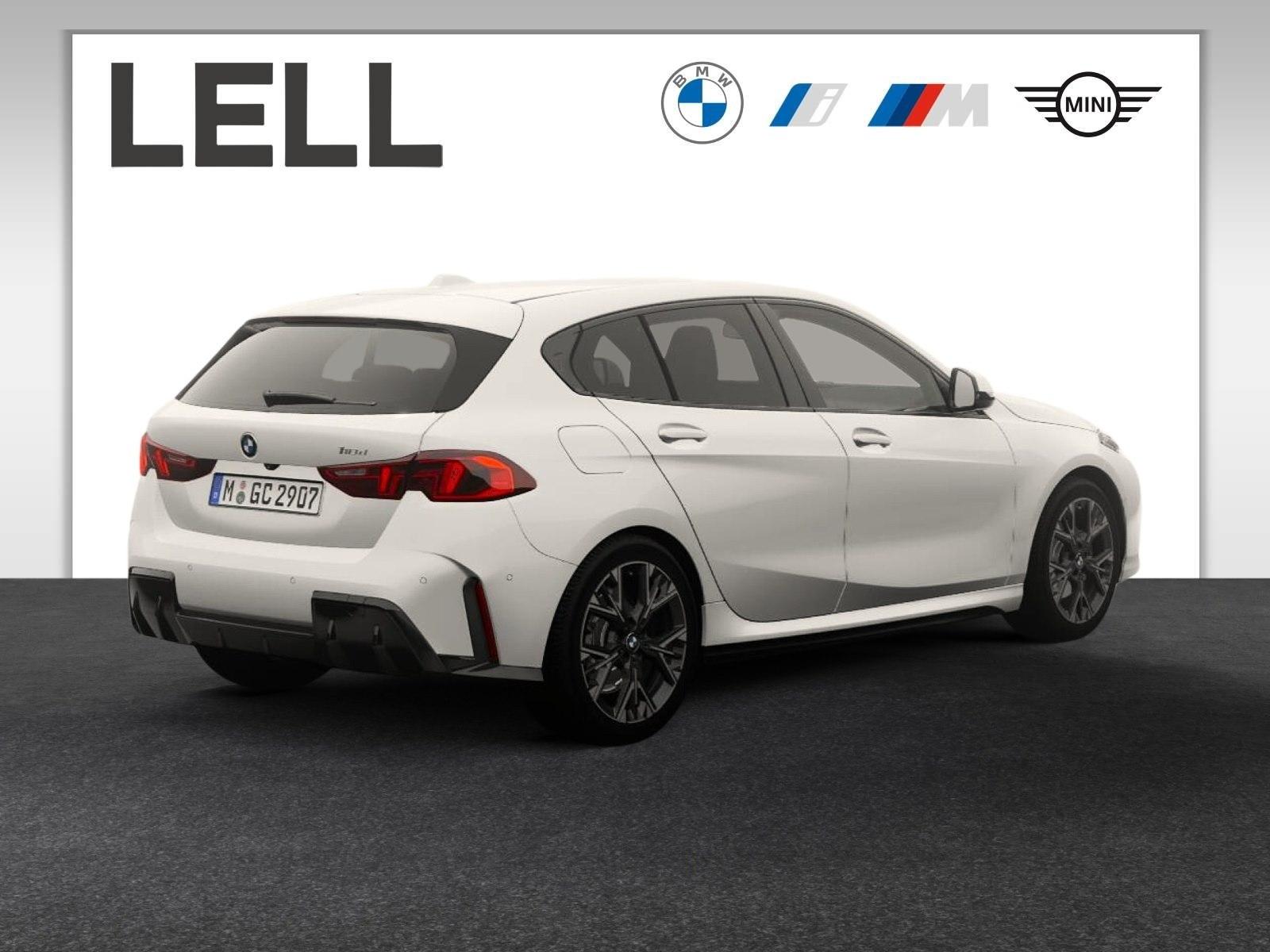 BMW 118d M Sportpaket DAB Parkassistent Klimaaut.