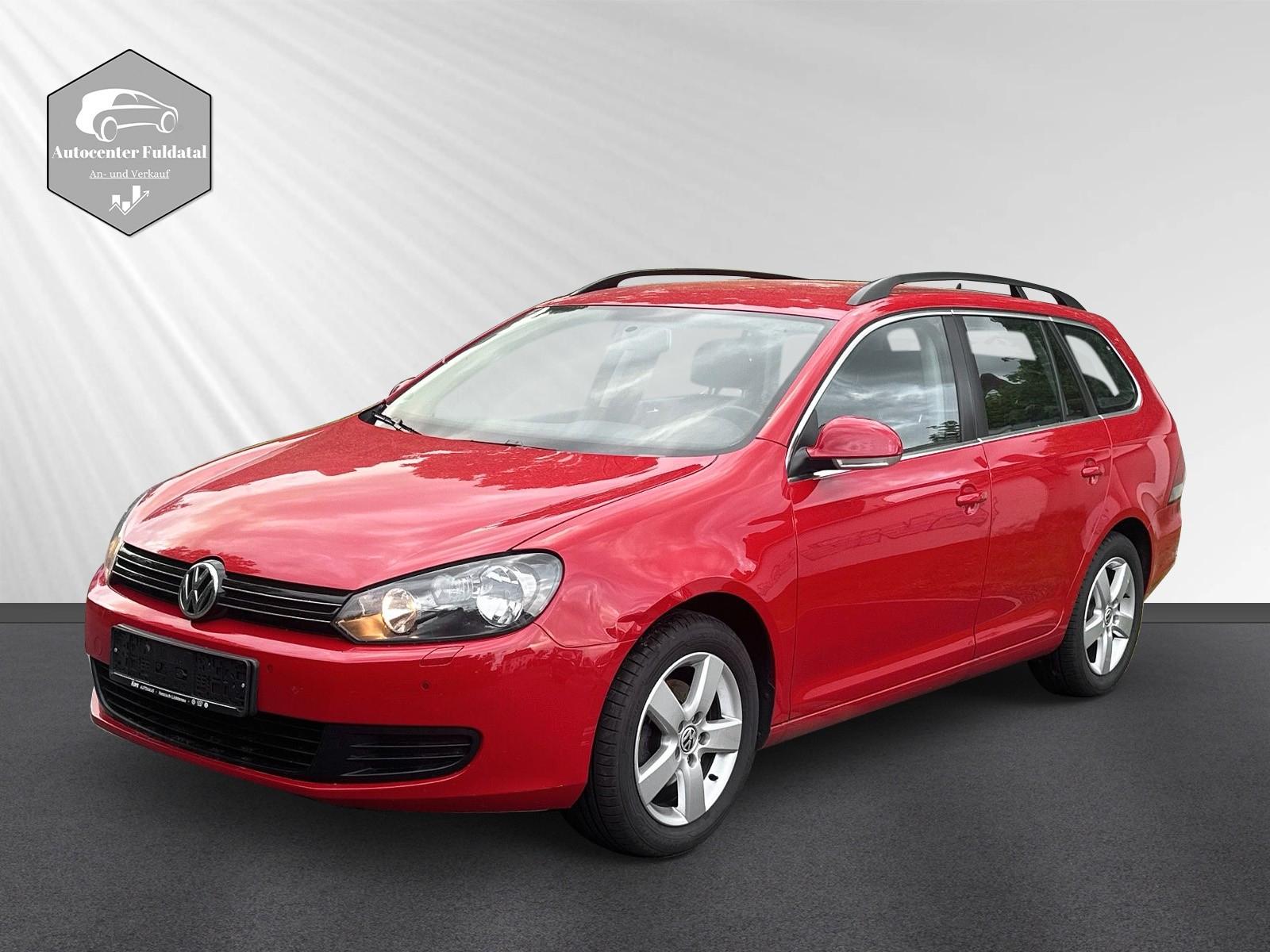 Volkswagen Golf VI Variant 1-Hand/TÜV-Neu/Klima/SHZ/PDC