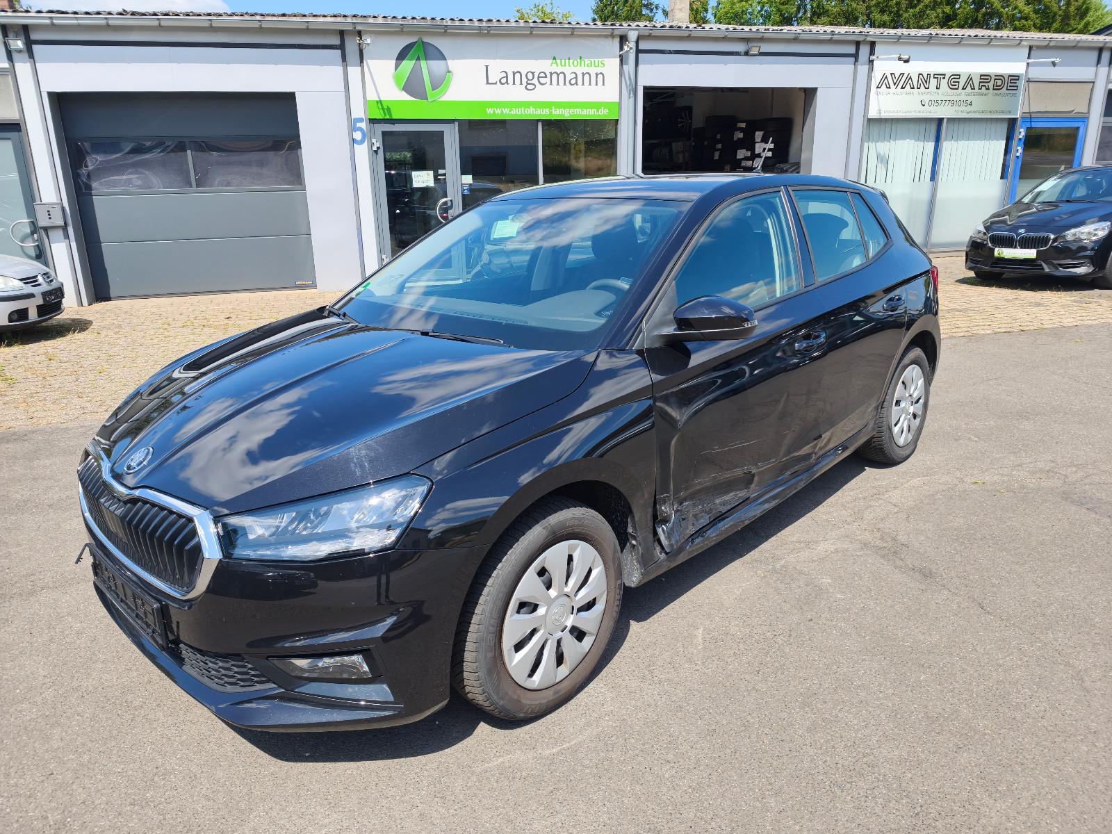 Skoda Fabia Selection Black Magic LED PDC DIG SITZHEIZ