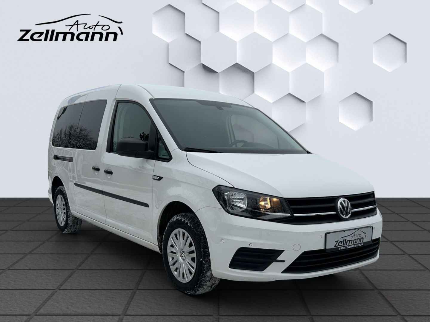Caddy Nfz BMT Kombi 2.0 l TDI ParkLenkAssist Kli