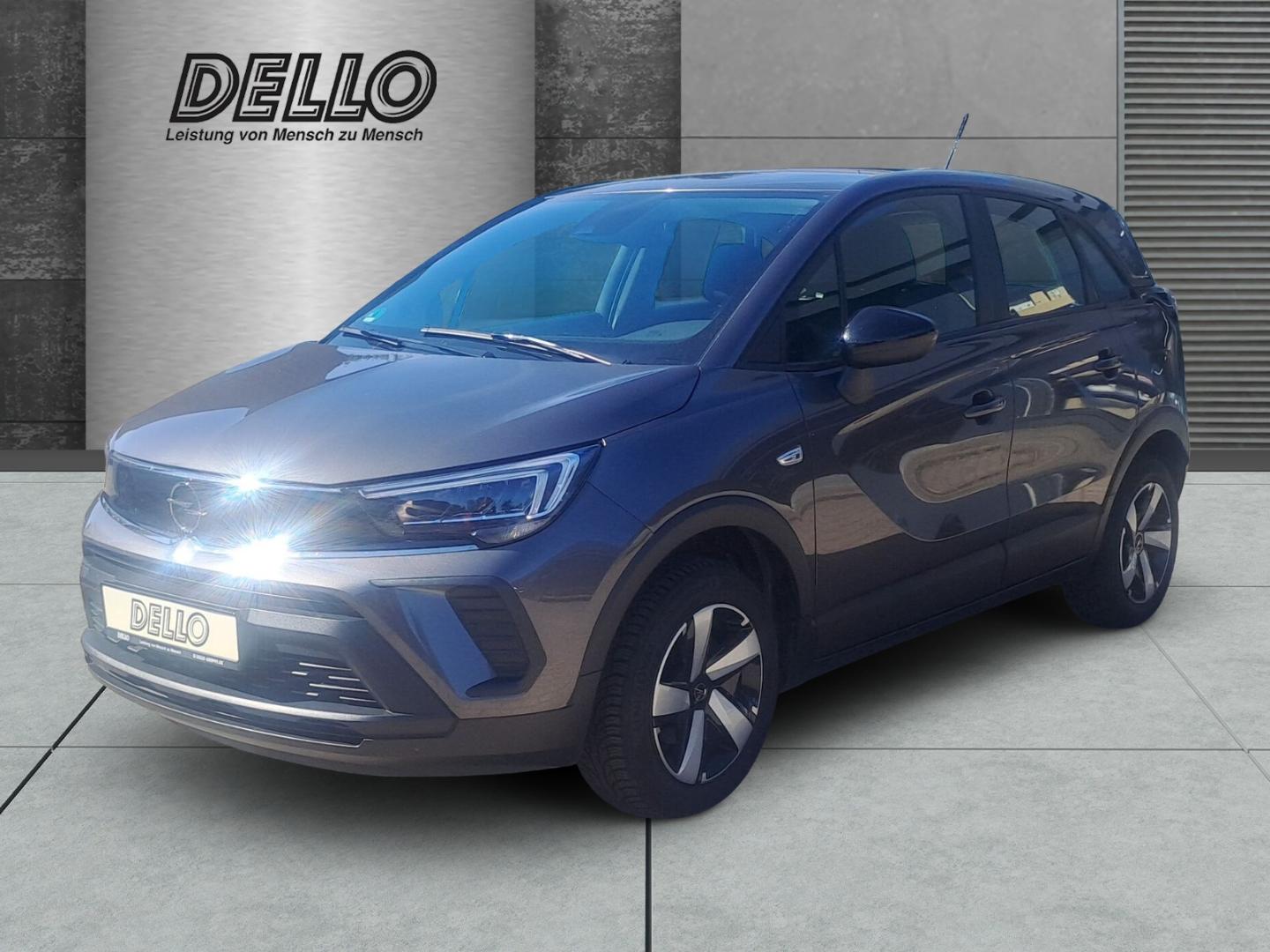 Opel Crossland Edition 6G Rückfahrkam Android Auto Ap