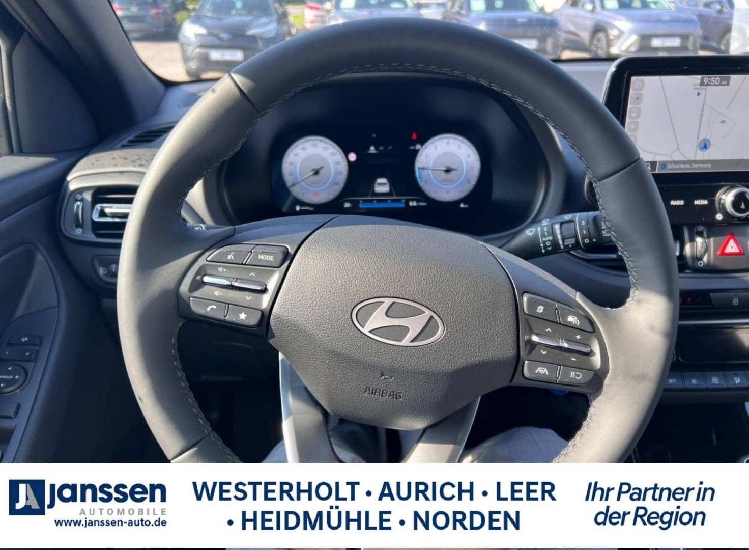 Fahrzeugabbildung Hyundai i30 ADVANTAGE