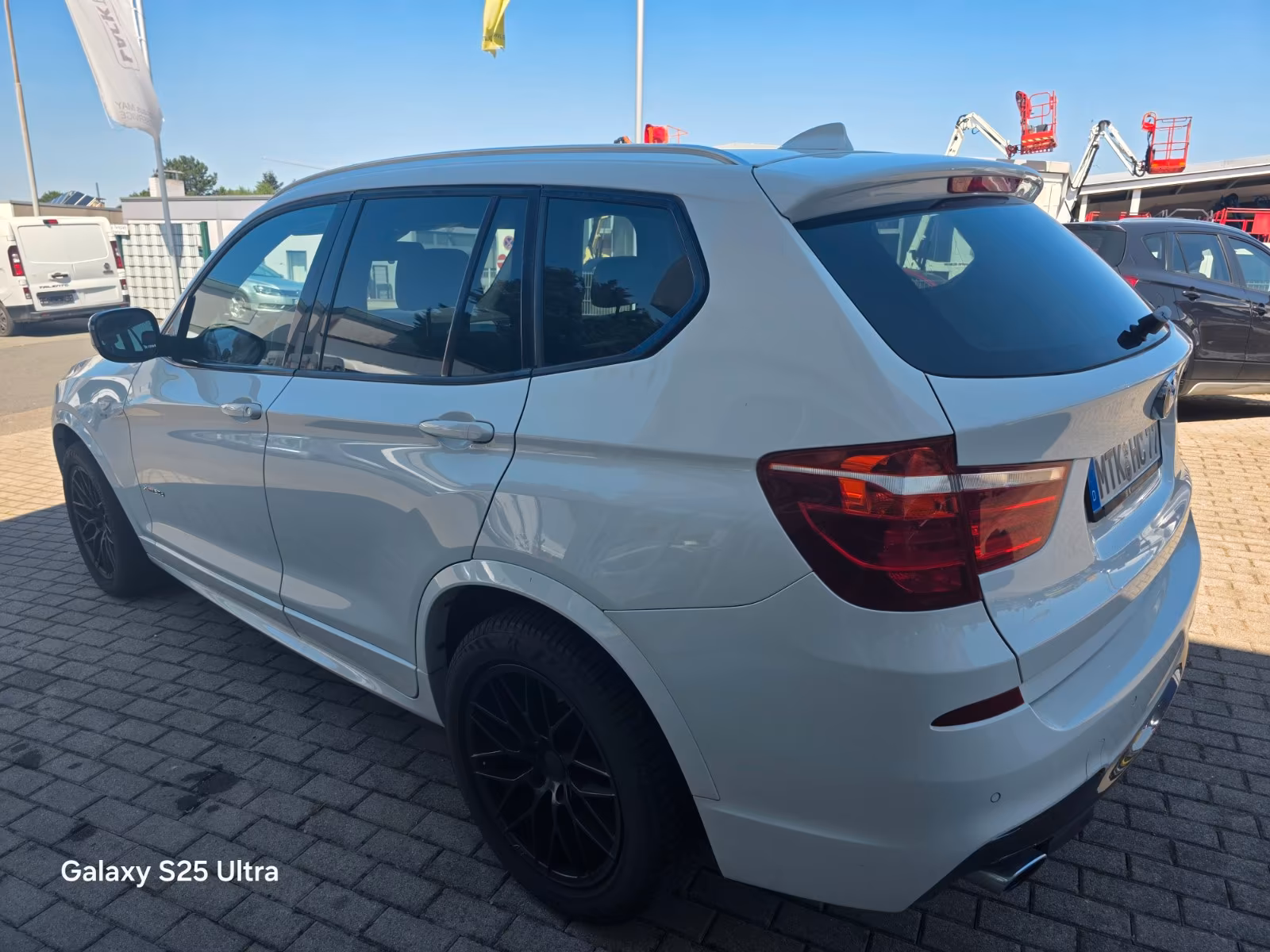 BMW X3 xDrive 20 d