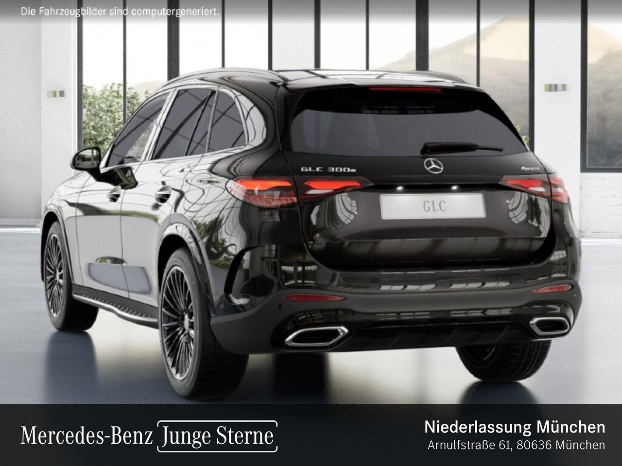 Mercedes-Benz GLC 300 e 4M AMG Prem DigiLED Pano Burm3D 360° foto 22