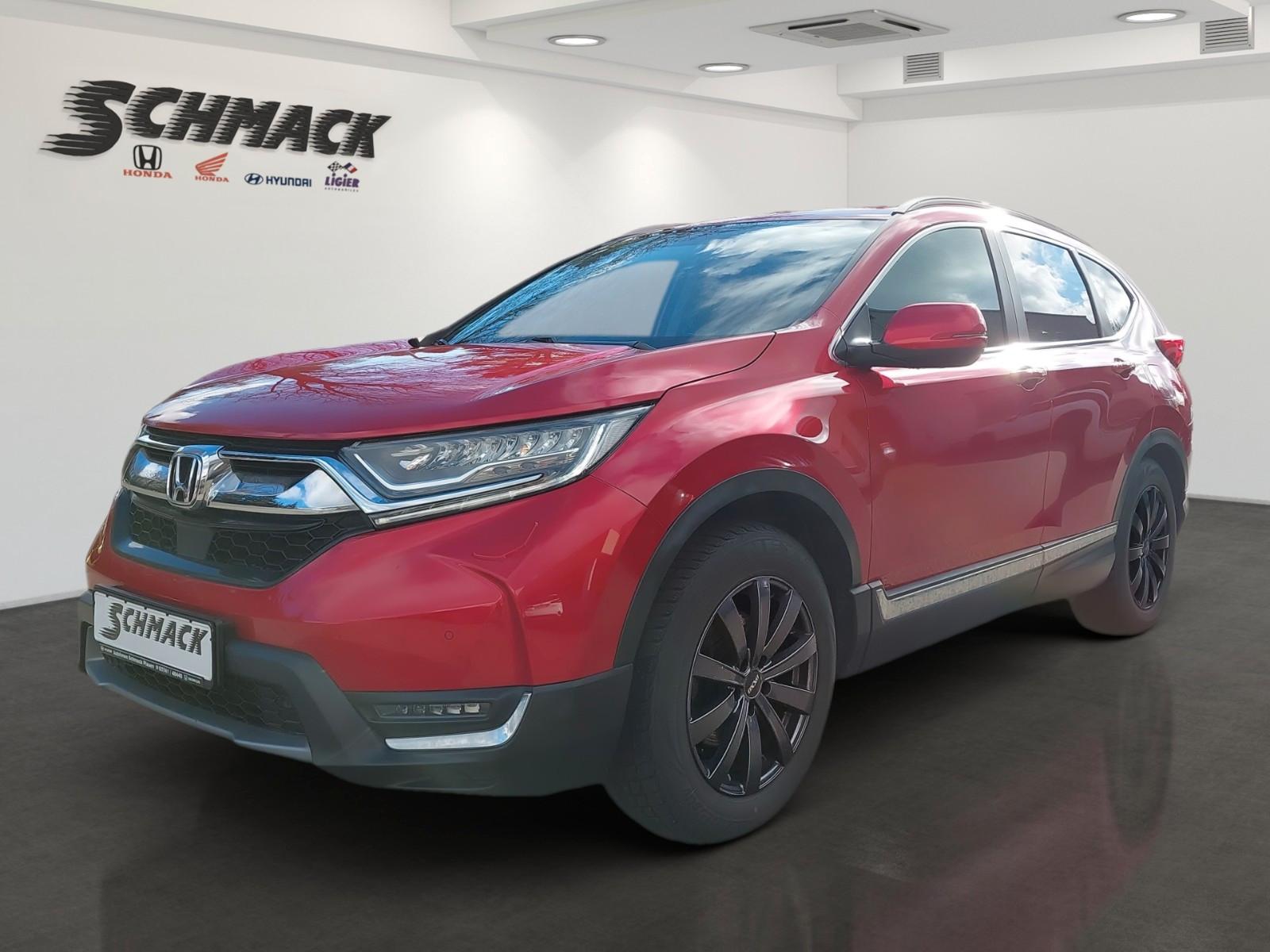 Honda CR-V 1.5 T 4WD Lifestyle*8-FACHBEREIFT*NAVI*CAM