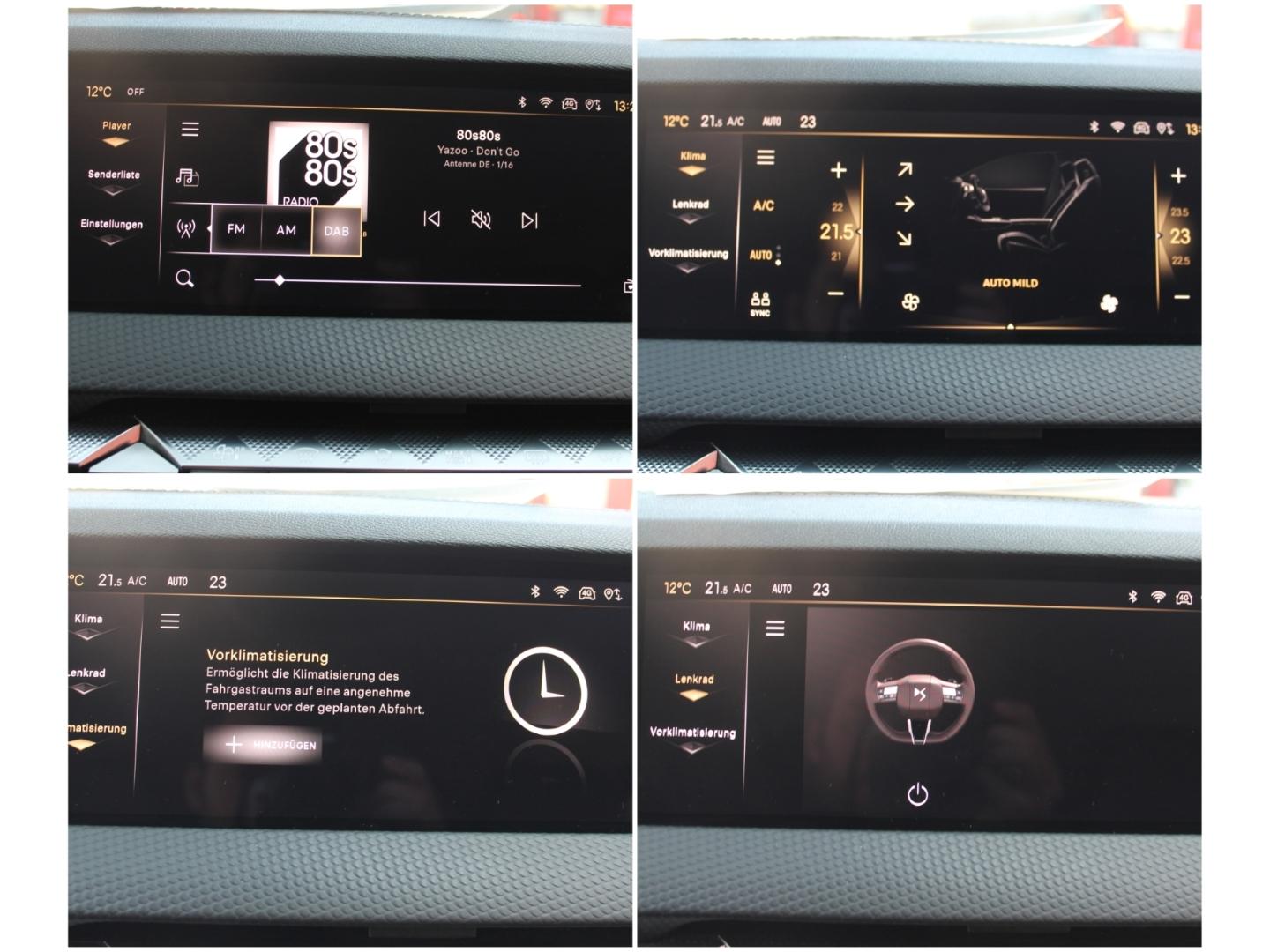 DS Automobiles DS4 Trocadero Hy225 Navi Kamera Leder eHk Lhz
