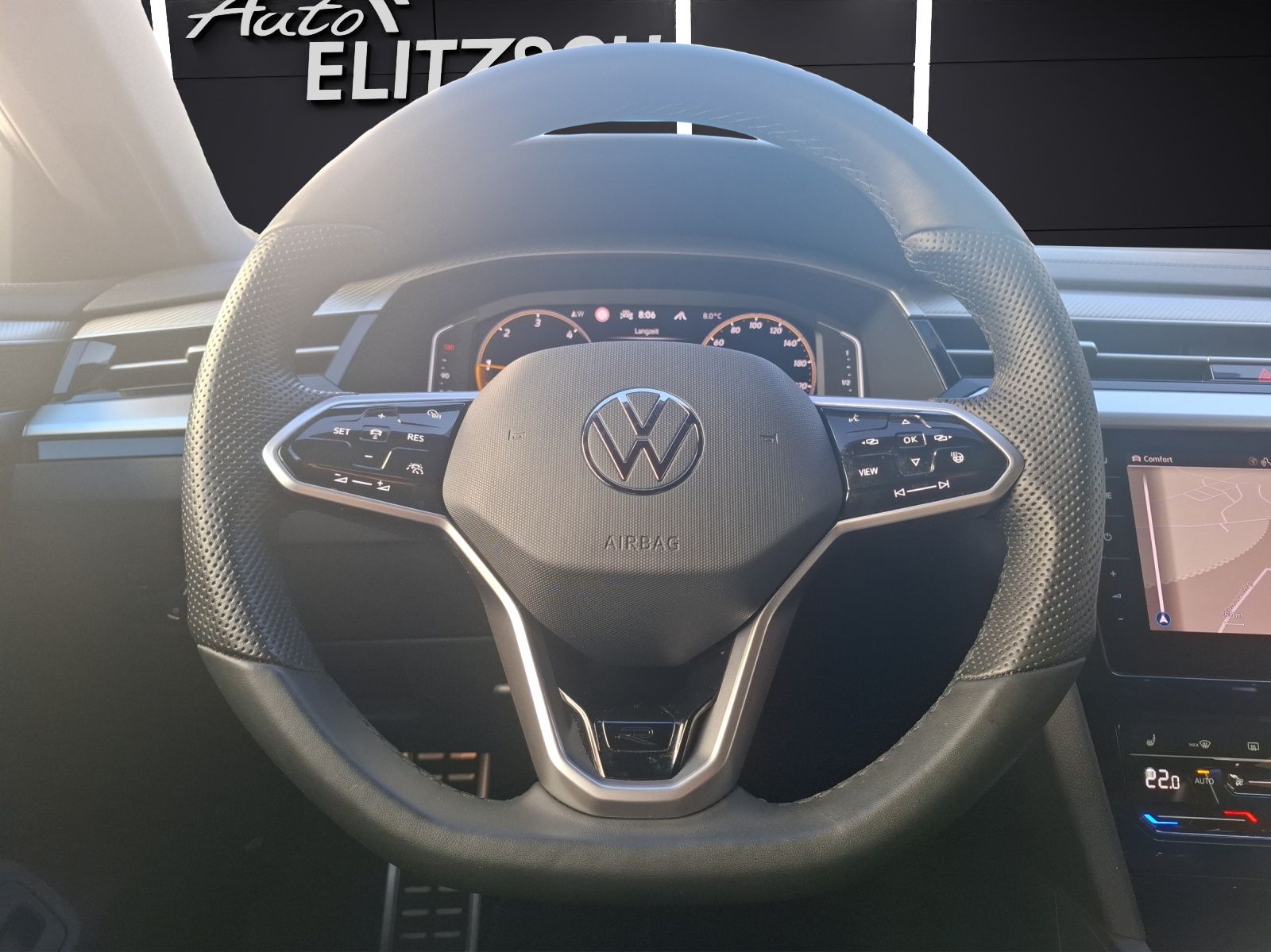 Fahrzeugabbildung Volkswagen Arteon SB TDI R-Line DSG 4M LED AHK Navi AID ACC