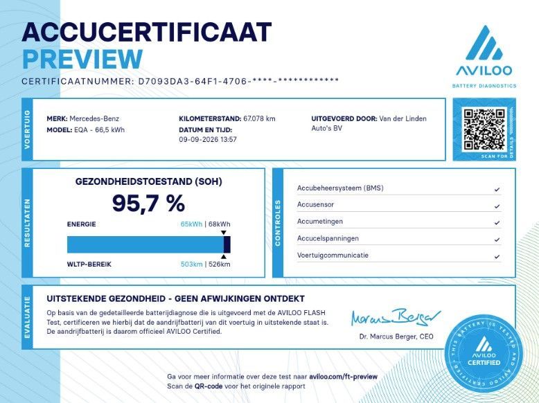 Mercedes-Benz EQA 250 Business Solution Luxury 67 kWh | SoH 95 imagem 3