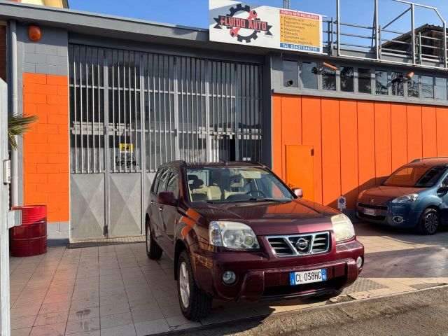 Nissan X-Trail 2.0 16V km originali garantiti e 