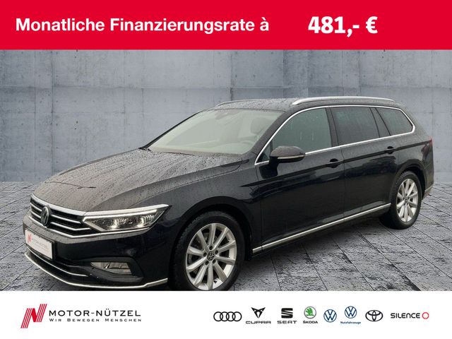 Volkswagen Passat Variant 2.0 TDI DSG ELEGANCE MATRIX+NAVI