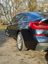 BMW 640 Gran Turismo 640i xDrive A Gran Turismo - - blaue BMW 640 Gran Turismo