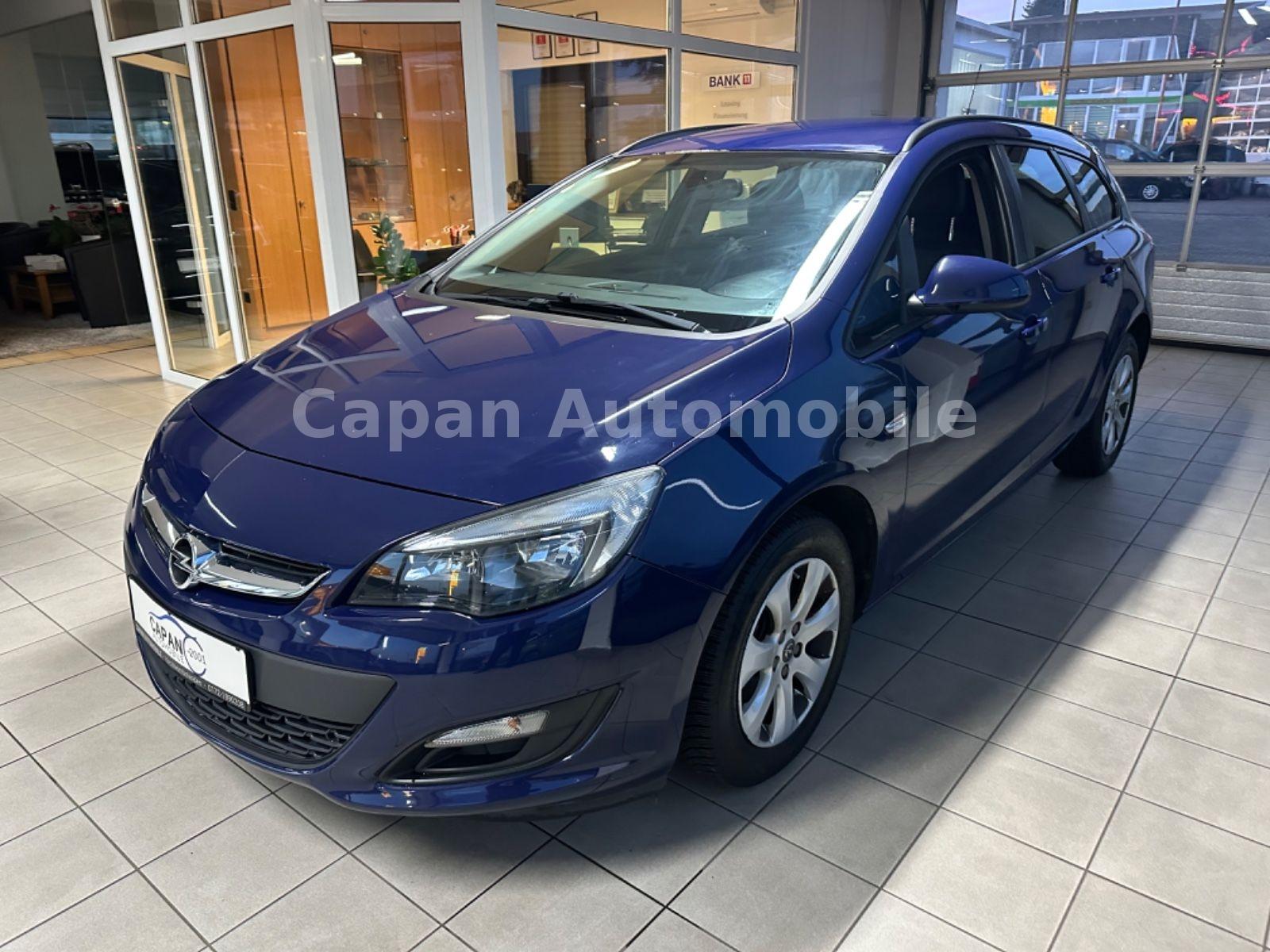 Opel Astra 2015 — photo 8