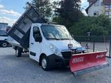 Opel MOVANO KLIMA DREISEITENKIPPER  BOSS-SCHNEEPLFLUG - Opel Movano: B