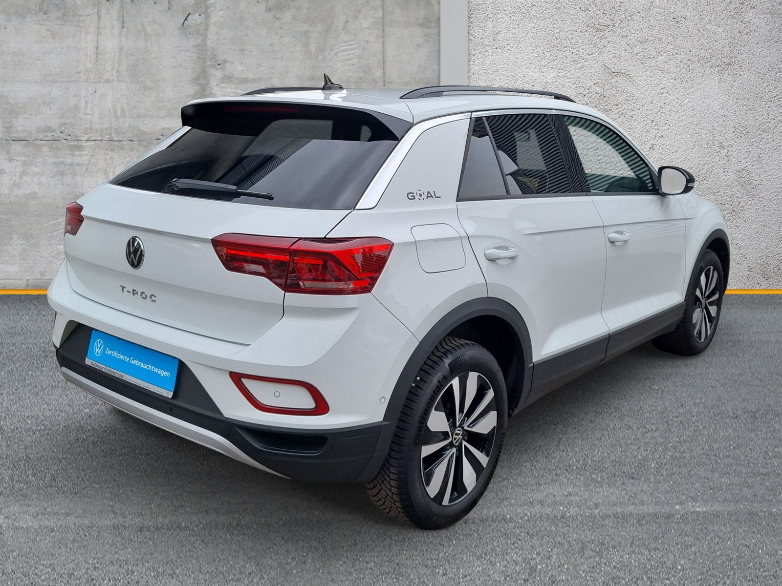 Fahrzeugabbildung Volkswagen T-Roc 1.0 TSI Goal LED NAVI SHZ ALLWETTER