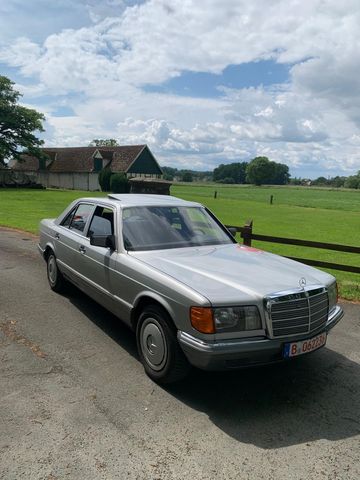 Mercedes-Benz w126 260 SE