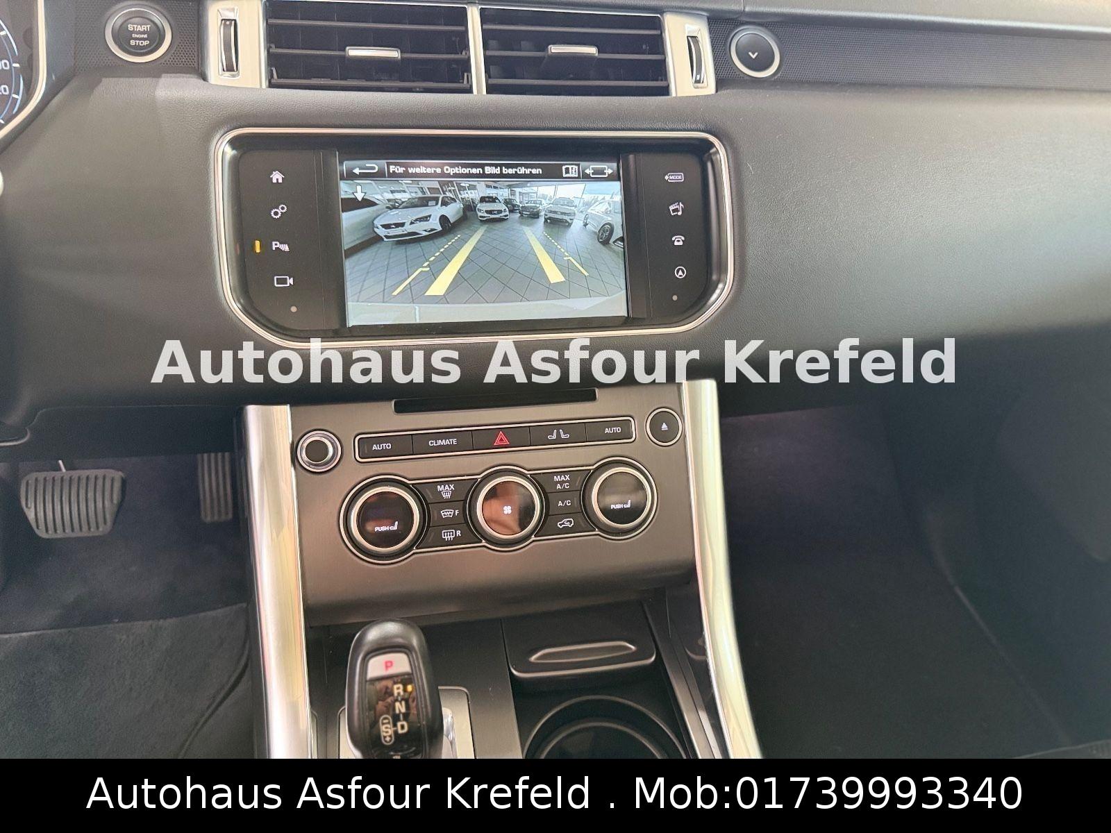 Land Rover Range Rover Sport 3.0 *Pano*Navi*Leder*ATM