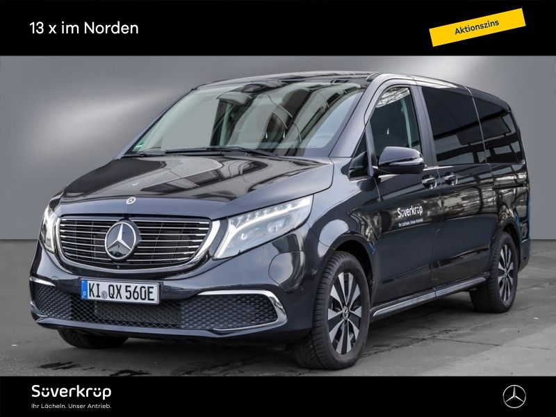 MERCEDES-BENZ EQV 300 PANO BURMESTER LED DISTR NAVI 360° 7SITZ