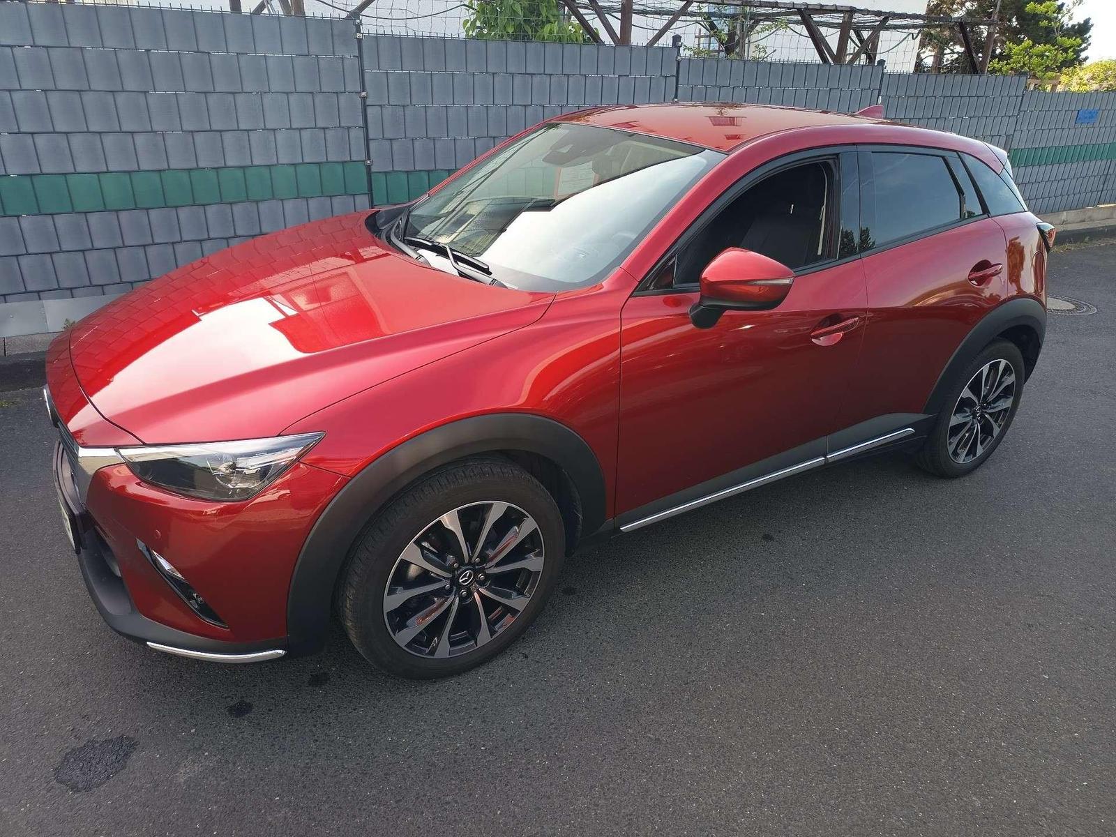 Mazda CX-3 CX-3 SKYACTIV-G 121 FWD Drive Sports-Line