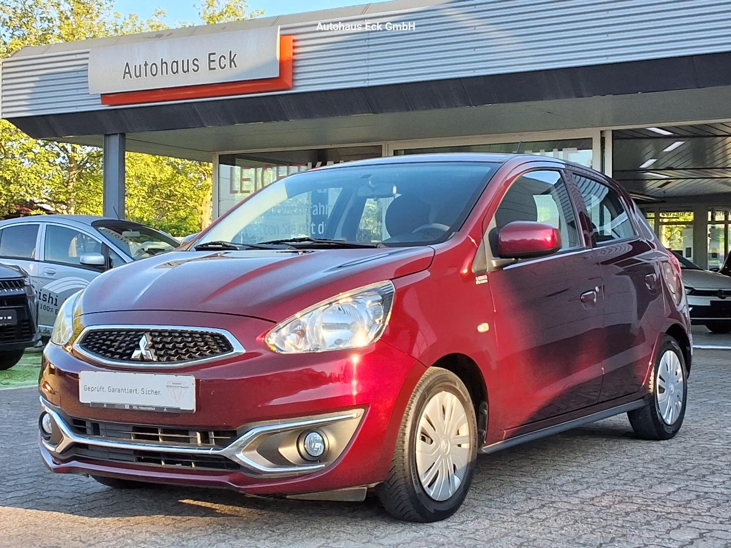 Mitsubishi Space Star 1.0 Diamant * Klima, Allwetterreifen*