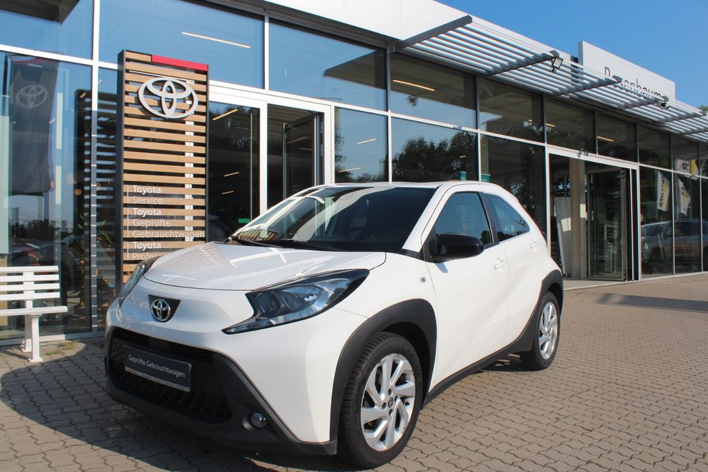 Image of Toyota Aygo (X)