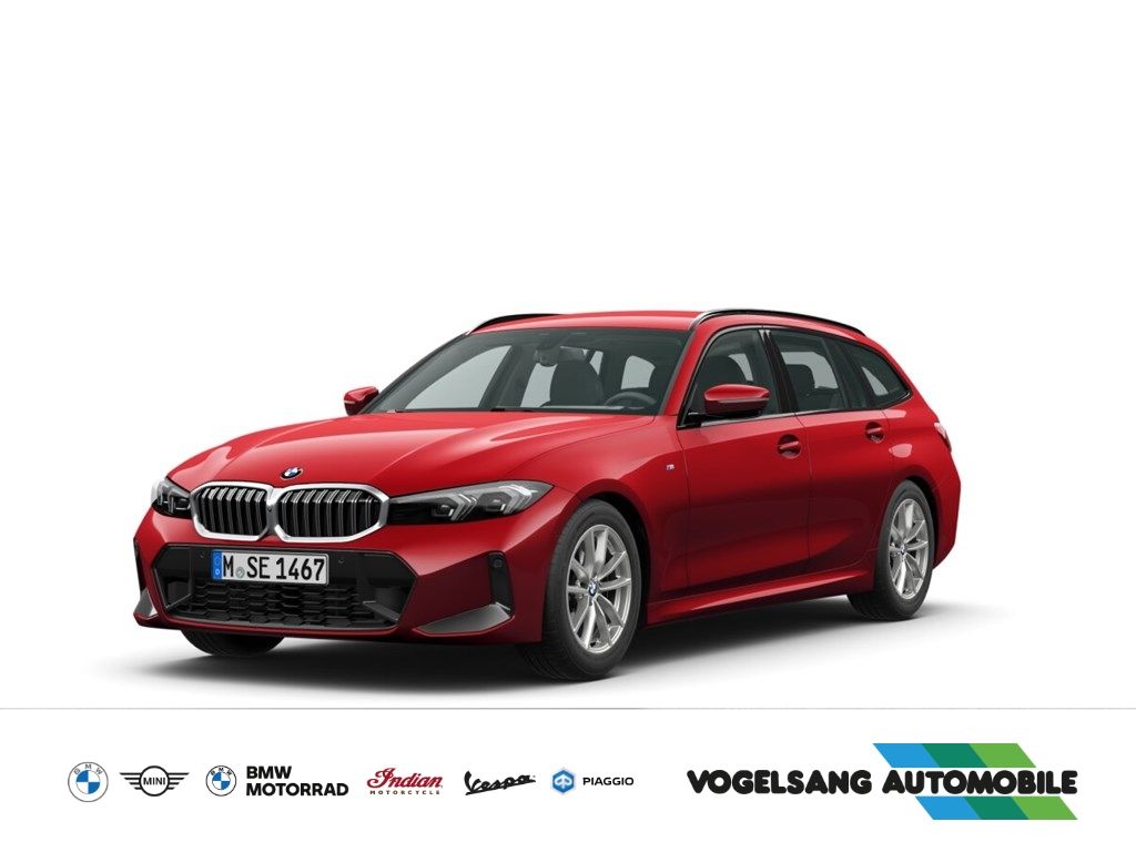 Fahrzeugabbildung BMW 318 iTouring,M Sport,HIFI,SurroundView,DrivingAs