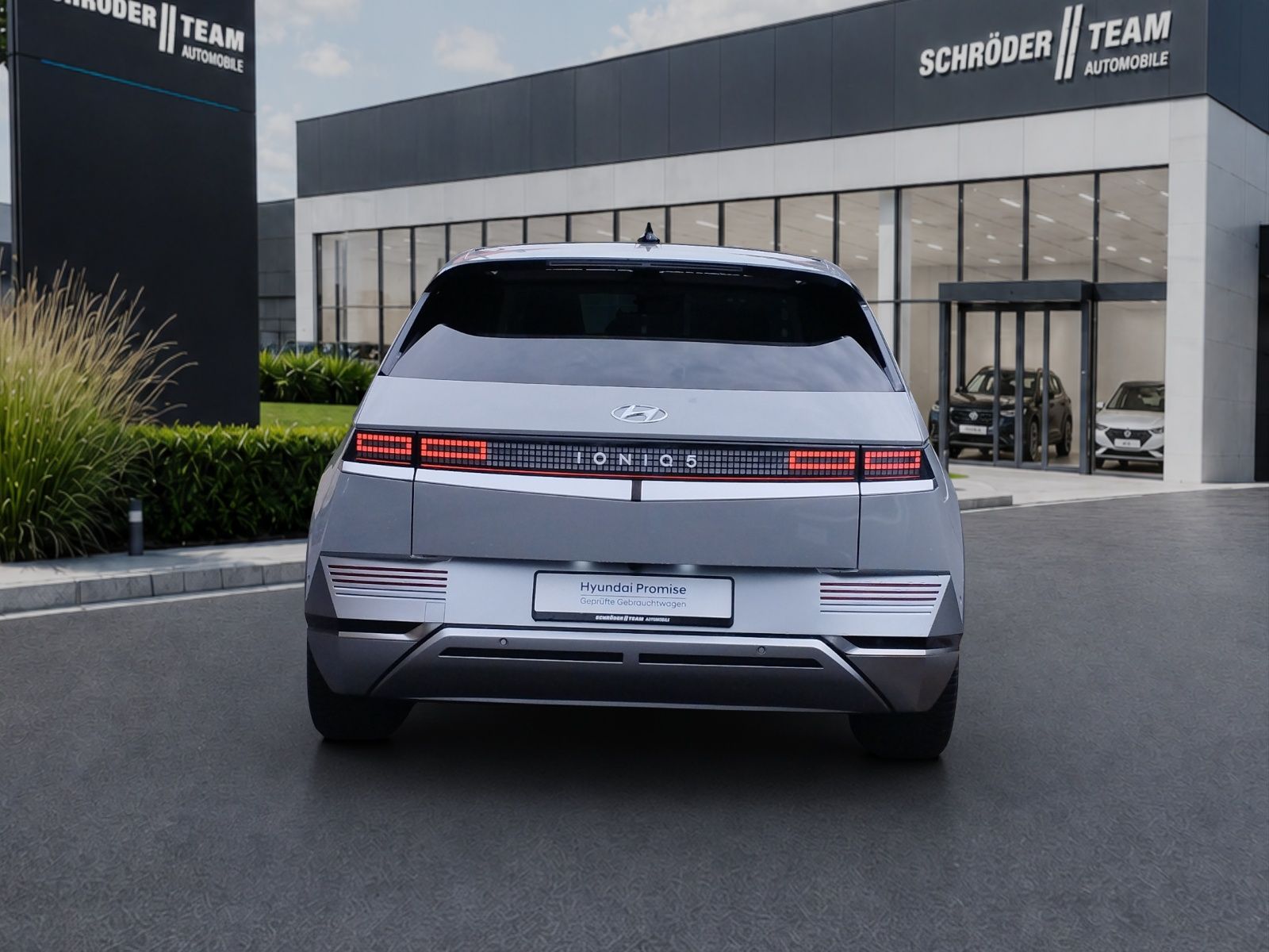 Hyundai IONIQ 5 Elektro 72,6 kWh UNIQ PANO Allwetterreif foto 5