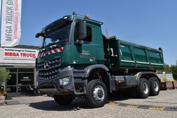 MERCEDES-BENZ Actros 3345 -6x6-Bordmatik,Blatt 4 Stk.vorh.
