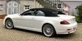 BMW 645 CI Cabriolet  - BMW 645 Gebrauchtwagen
