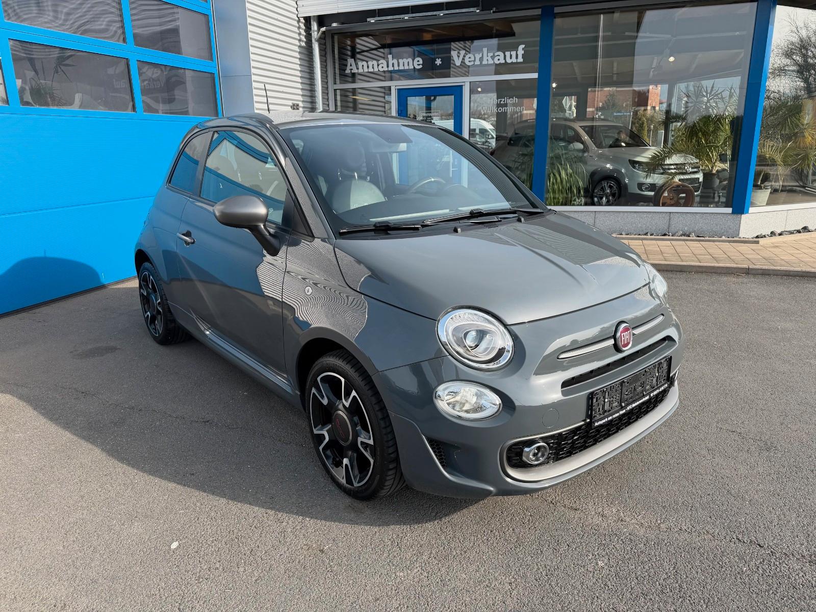 Fiat 500 S Tempomat*Fullink*BT*