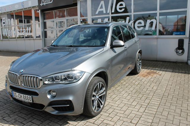 BMW X5 M50 M50d - Panorama-Standheizung-AHK-NAVI