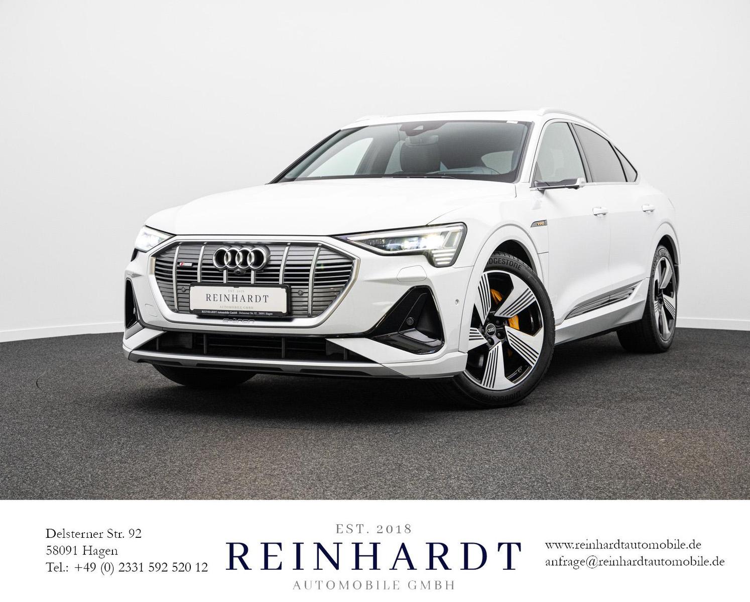 Audi e-tron E-TRON SPORTBACK 55 2x S LINE ACC/HuD/PANO/360°