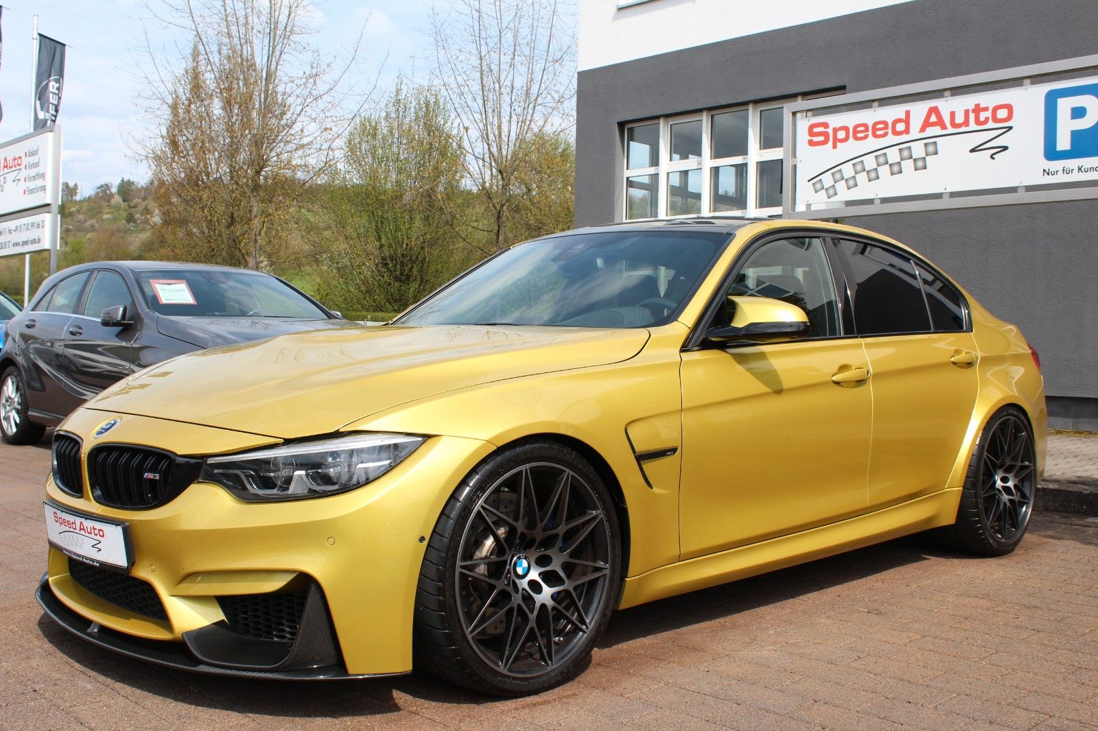 BMW M3 Competition/M-Performance/G-POWER/AKRAPOVIC
