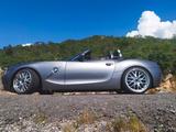 BMW Z4 Traumfahrzeug  - BMW Z4 aus 2004: Cabrio